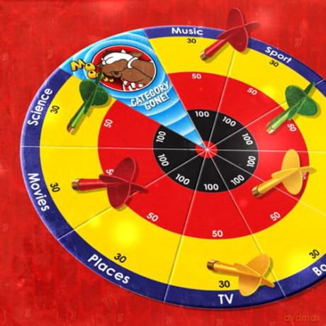 Bullseye: Bullseye Board Game [GRA PLANSZOWA]