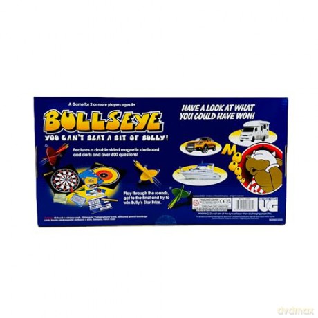 Bullseye: Bullseye Board Game [GRA PLANSZOWA]