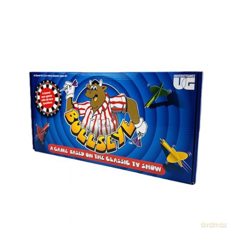 Bullseye: Bullseye Board Game [GRA PLANSZOWA]