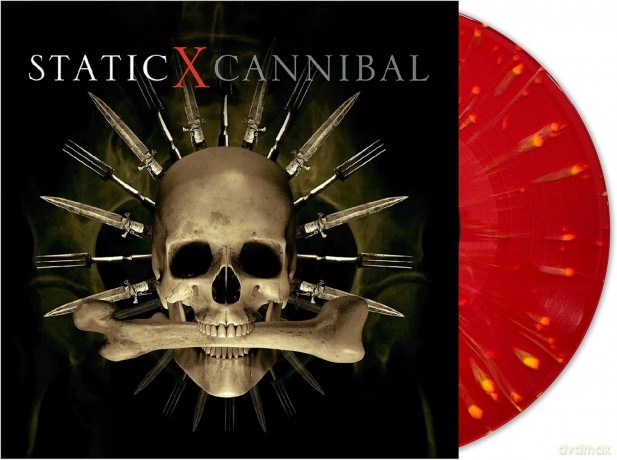 Static X: Cannibal (Expanded) (Blood/Bronze Splatter) [Winyl]
