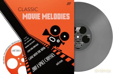 Classic Movie Melodies (The Godfather. Gone With The Wind. Dr. Zhivago Etc.) (Grey) [Winyl]