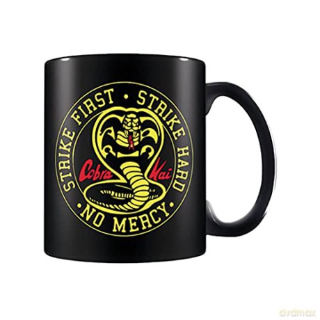 Cobra Kai: Cobra Kai (Emblem) Black Pod Kubek