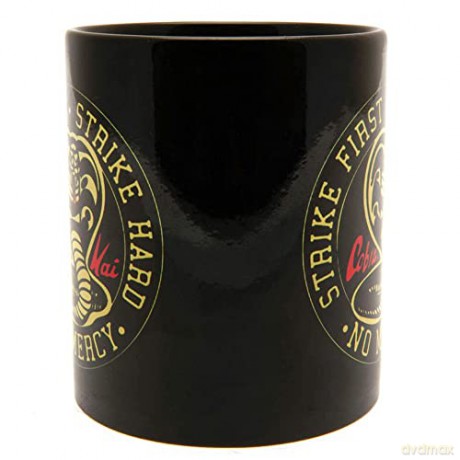 Cobra Kai: Cobra Kai (Emblem) Black Pod Kubek