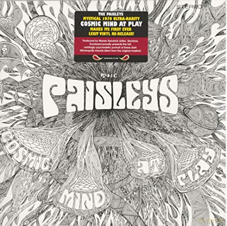 Paisleys: Cosmic Mind At Play [Winyl]