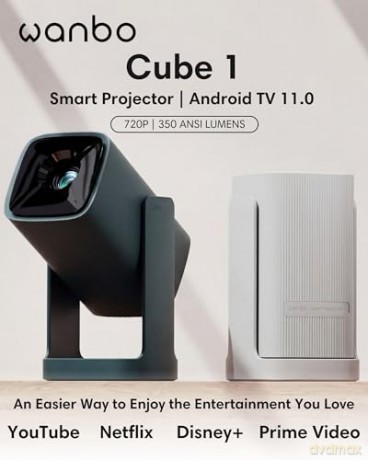 Wanbo: Cube 1 - Dakr Green