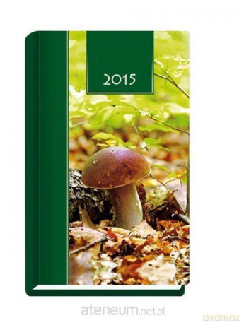 Kalendarz 2015 Kieszonkowy - TYGODNIOWY grzyb