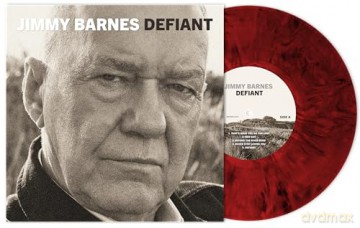 Jimmy Barnes: Defiant (Red/Black Marbled) [Winyl]