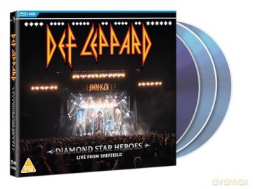 Def Leppard: Diamond Star Heroes Live From Sheffield (Limited) [CD]