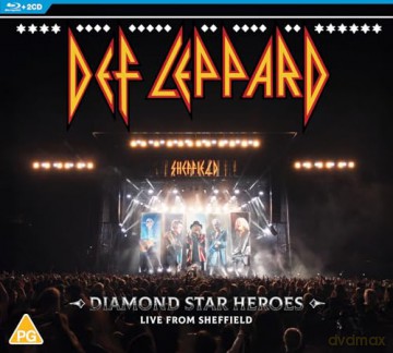 Def Leppard: Diamond Star Heroes Live From Sheffield (Limited) [CD]