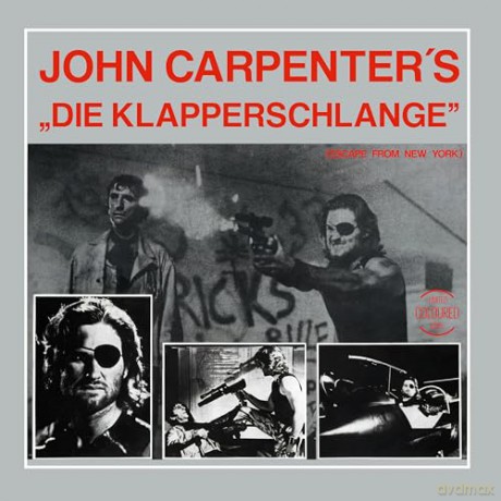 John Carpenter: Die Klapperschlange (Escape) [Winyl]