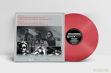 John Carpenter: Die Klapperschlange (Escape) [Winyl]