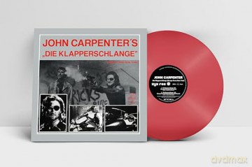 John Carpenter: Die Klapperschlange (Escape) [Winyl]
