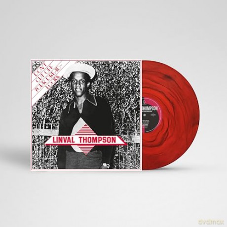 Linval Thompson: Dont Cut Off Your Dreadlocks (Remastered) (Anniversary) (Translucent Red Marbled) [Winyl]