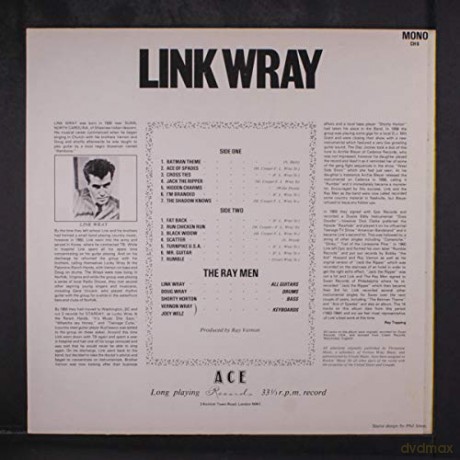 Link Wray: Early Recordings [Winyl]