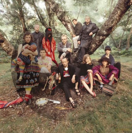 Current 93: Earth Covers Earth (Picture) [Winyl]