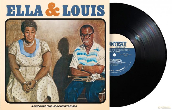 Ella Fitzgerald And Louis Armstrong: Ella And Louis [Winyl]