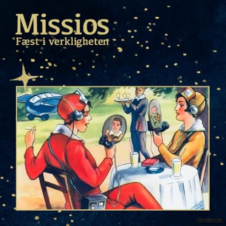 Stefan Missios: Faest I Verkligheten [Winyl]