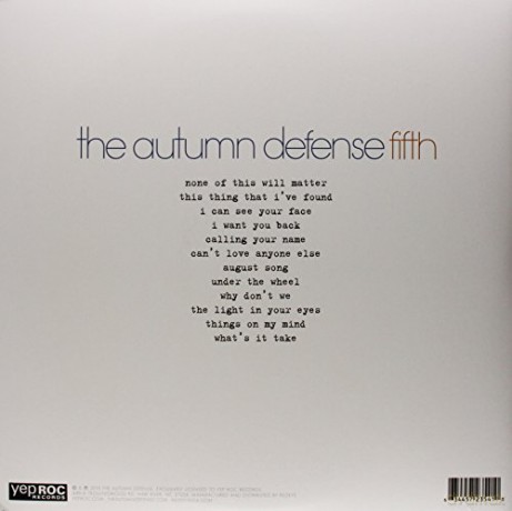 Autumn Defense: Fifth [Winyl]