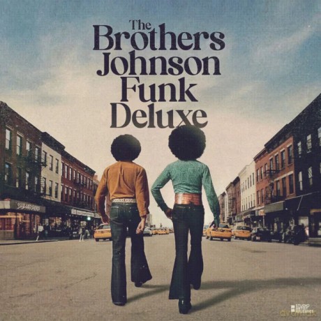 Brothers Johnson: Funk Deluxe (Coloured) [Winyl]