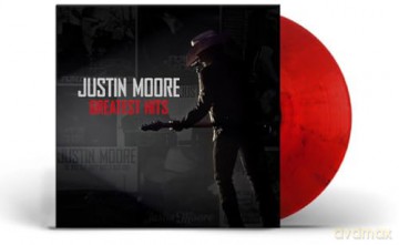 Justin Moore: Greatest Hits (Red Smoke) [Winyl]
