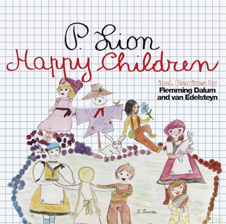 P. Lion: Happy Children [Winyl]