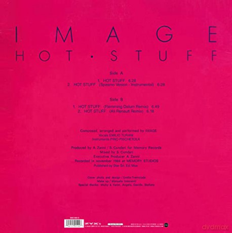 Image: Hot Stuff [Winyl]