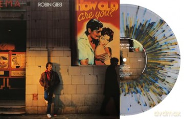 Robin Gibb: How Old Are You? (Clear Splatter) (Indie Crystal Exclusive) [Winyl]