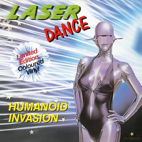 Laserdance: Humanoid Invasion [Winyl]