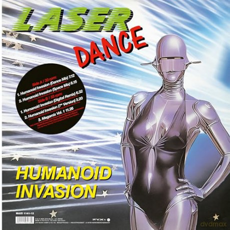 Laserdance: Humanoid Invasion [Winyl]