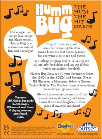Trivia: Humm Bug [GRA PLANSZOWA]