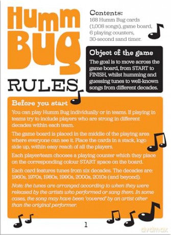 Trivia: Humm Bug [GRA PLANSZOWA]