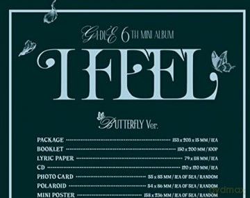 I Feel (6Th Mini Album) [CD]