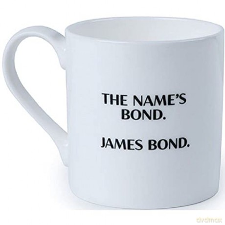 James Bond: James Bond (The Names Bond) Fine China Kubek