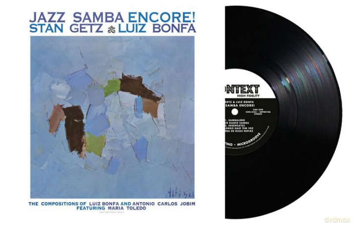 Stan Getz And Luiz Bonfa: Jazz Samba Encore! [Winyl]