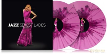 Jazz Sexiest Ladies Volume 4 (Purple Splatter) [Winyl]
