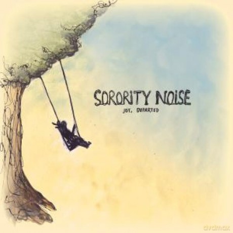 Sorority Noise: Joy. Departed (Late Winter Blue) [Winyl]