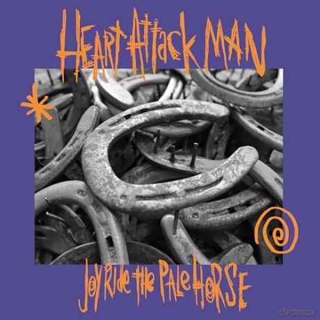 Heart Attack Man: Joyride The Pale Horse (Orange/Violet) [Winyl]