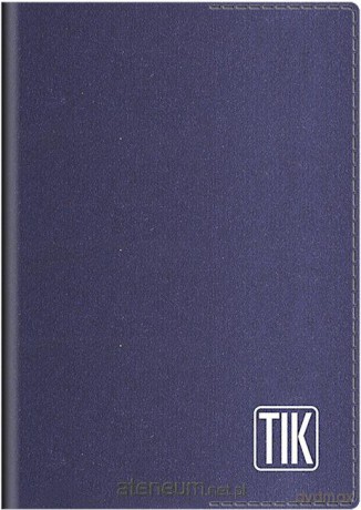 Kalendarz 2015 Kieszonkowy TIK TELEGRAPH [KSIĄŻKA]