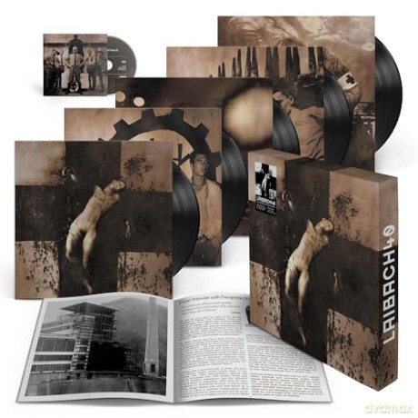 Laibach: Laibach40 [CD]