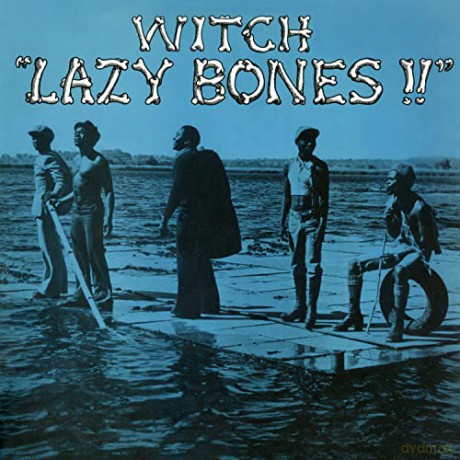 Witch: Lazy Bones [Winyl]
