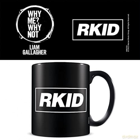 Liam Gallagher: Liam Gallagher (Rkid) Black Kubek