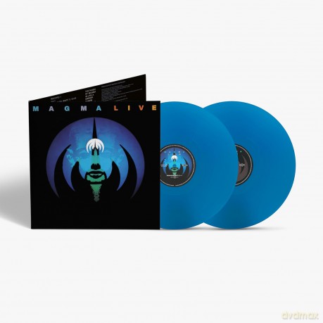 Magma: Live (Remastered) (Deluxe) (Translucent Blue) [Winyl]