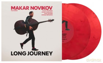 Makar Novikov Quintet: Long Journey (Red Marble) [Winyl]