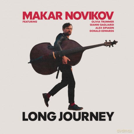 Makar Novikov Quintet: Long Journey (Red Marble) [Winyl]