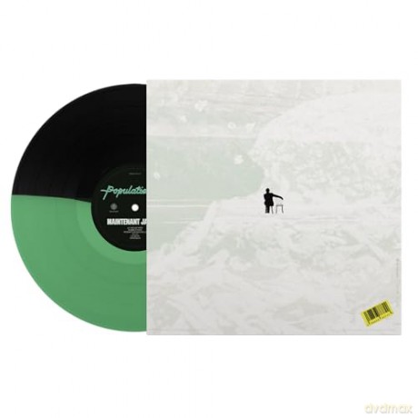Population Ii: Maintenant Jamais (Black/Green) [Winyl]