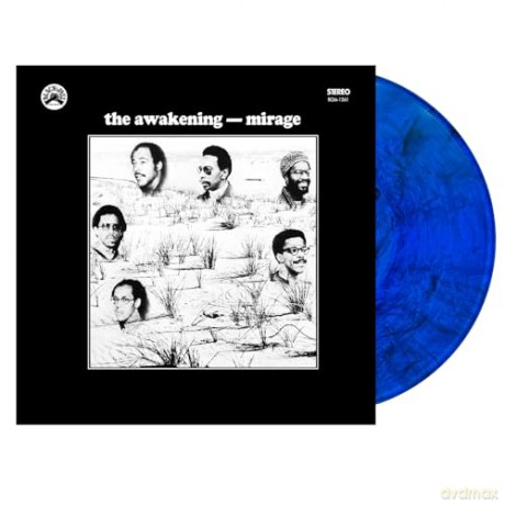 Awakening: Mirage (Remastered) (Blue/Black Swirl) [Winyl]