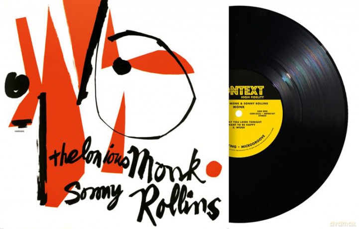 Thelonious Monk And Sonny Rollins: Monk [Winyl]