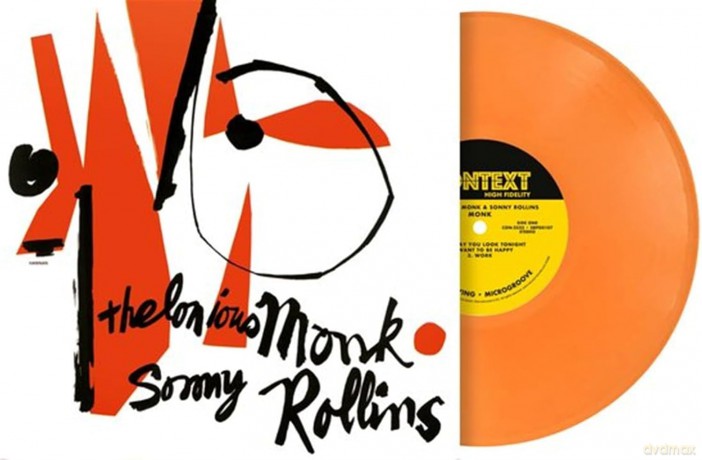 Thelonious Monk And Sonny Rollins: Monk (Transparent Orange) [Winyl]