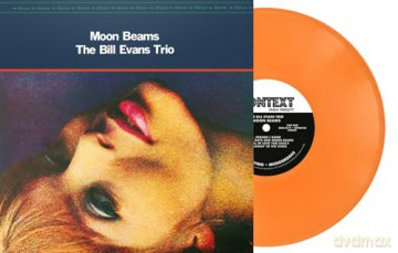 Bill Evans Trio: Moon Beams (Transparent Orange) [Winyl]