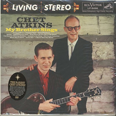 Chet Atkins: My Brother Sings [Winyl]